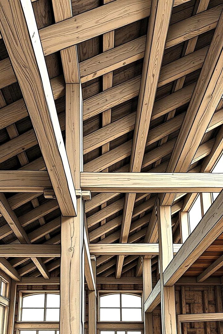Exposed Structural Elements - 22 Brutalist Interior Design Ideas