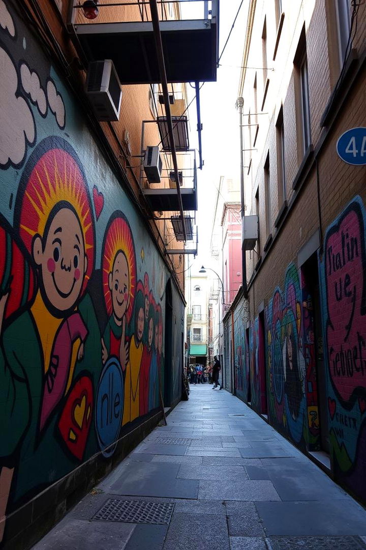 Expressing Community Pride - 22 Small Town Murals