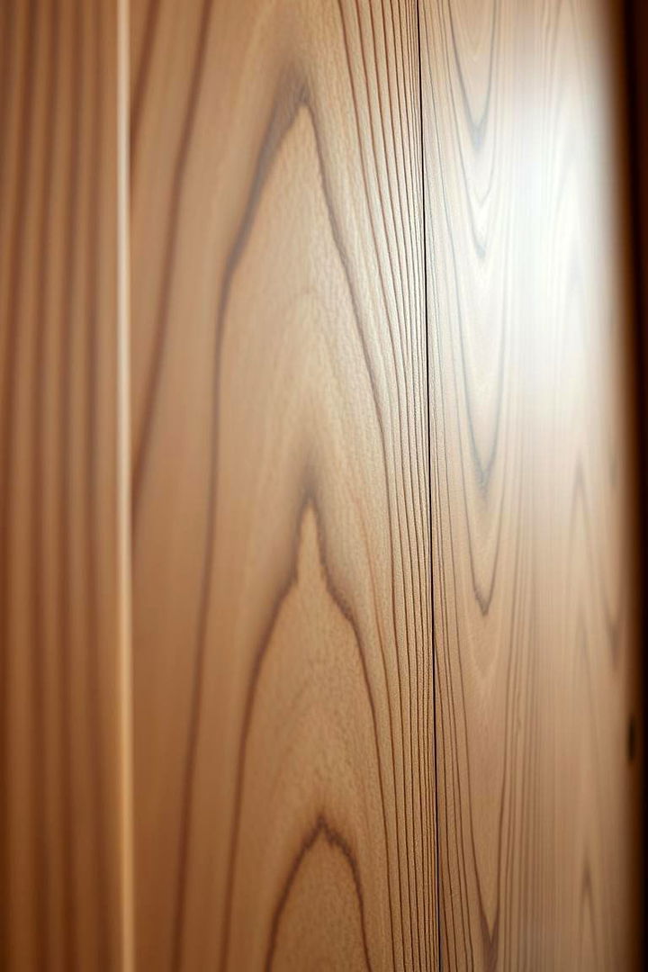 Expressive Natural Grain Patterns - 22 Rustic Front Door Ideas