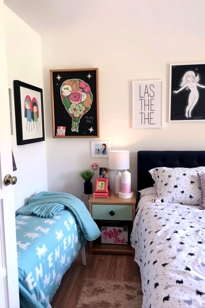 Expressive Personal Touches - 22 Boho Teen Bedroom Ideas