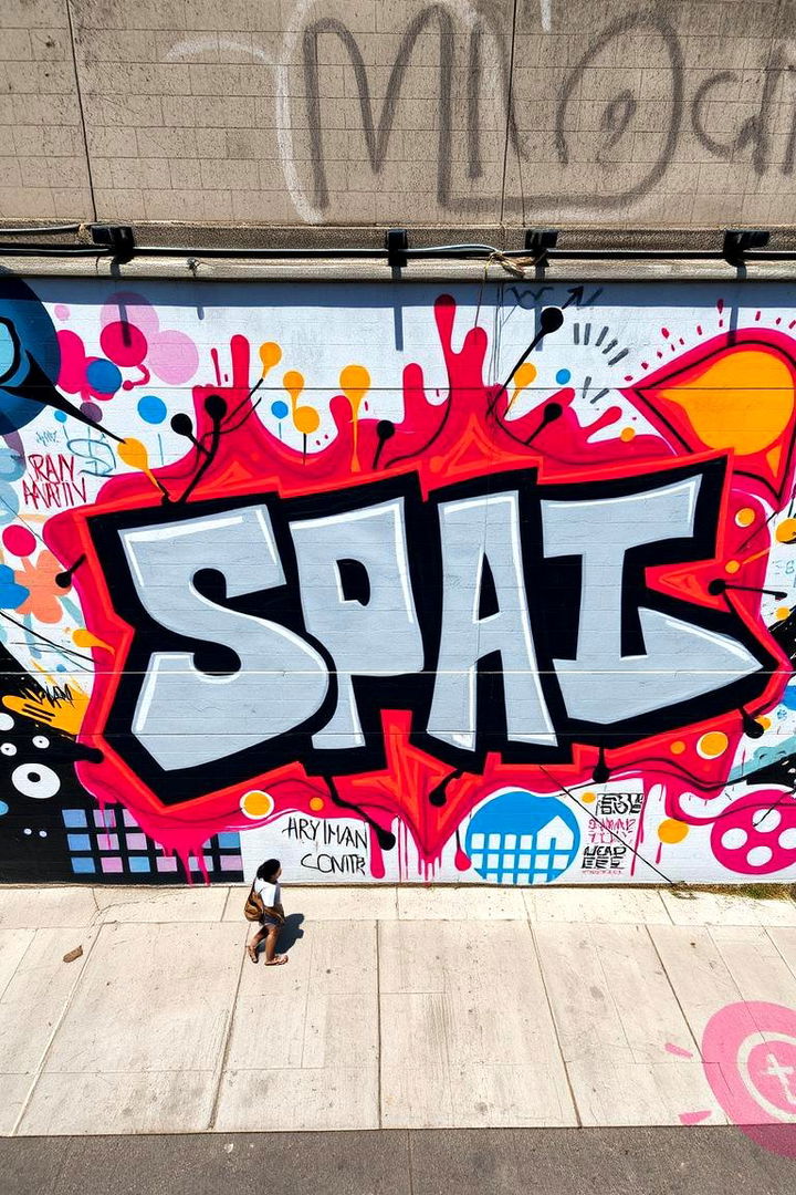 Expressive Street Art Techniques - 22 Nashville Murals