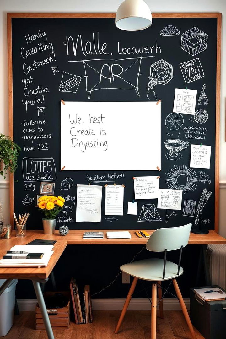 Expressive Studio Chalkboard Ideas - 22 Chalkboard Ideas