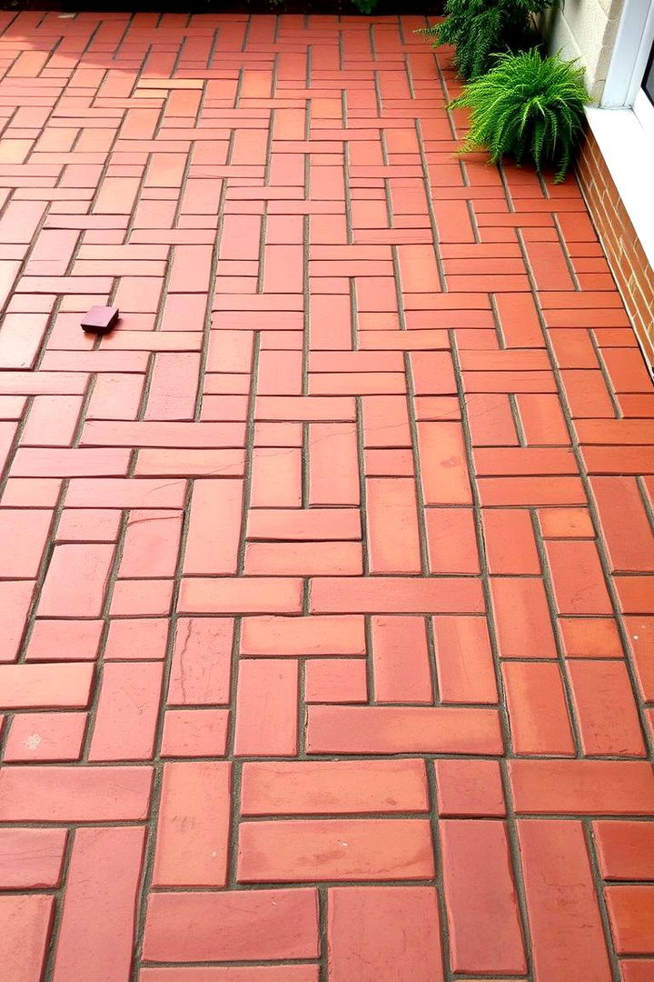 Exquisite Brick Patterns - 22 Patio Flooring Ideas