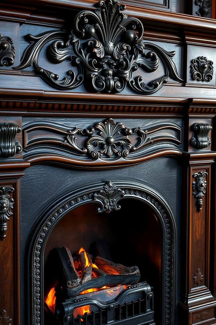 Exquisite Craftsmanship and Detail - 22 Traditional Fireplaces