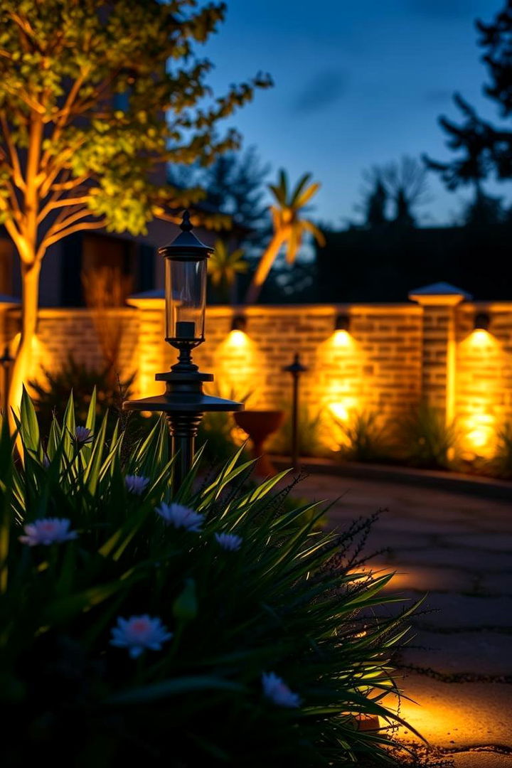 Exquisite Garden Lighting - 22 Garden Focal Point Ideas