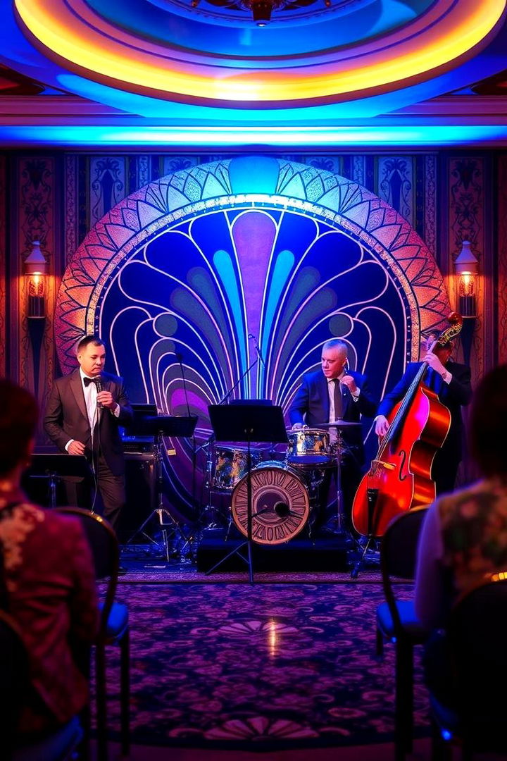 Exquisite Live Entertainment - 22 Art Deco Wedding Ideas