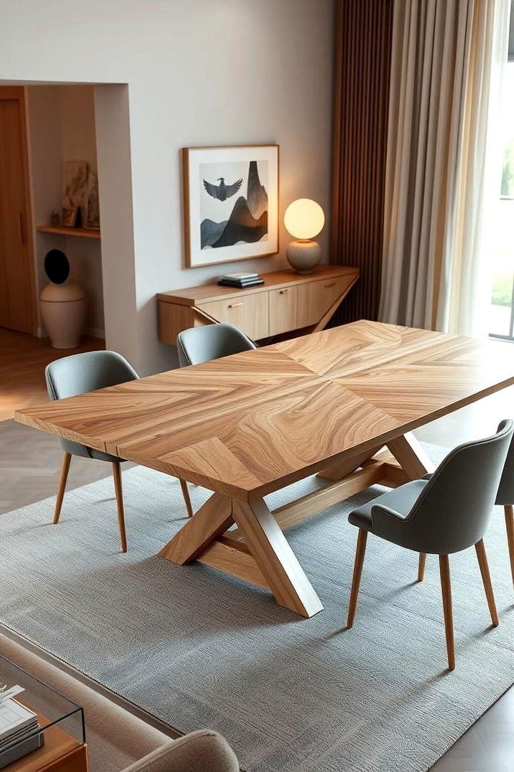 Extendable Dining Table Innovation - 22 Table Design Ideas