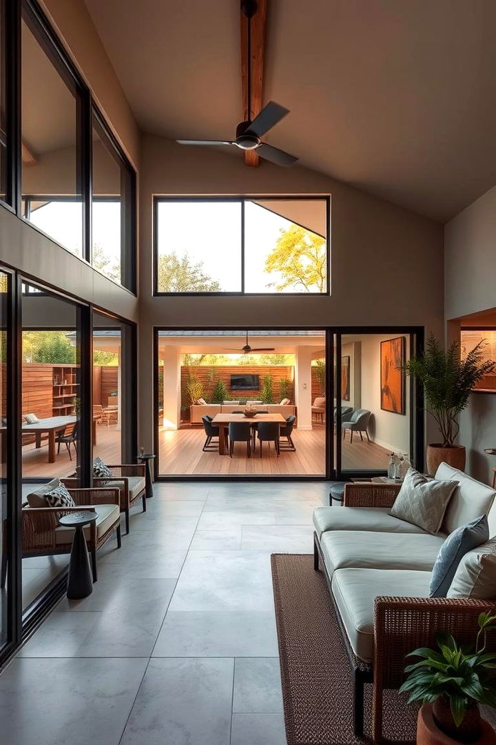 Extended Indoor Living - 22 Attached Covered Patio Ideas