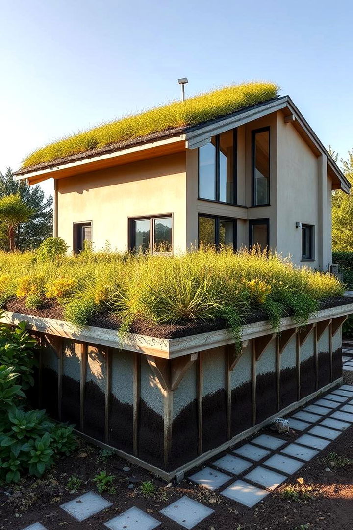 Extended Roof Lifespan - 22 Houses With Green Roofs