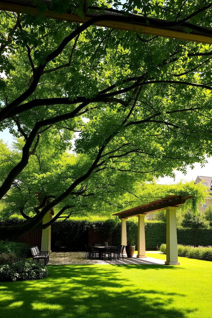 Extended Shade Arbors - 22 Garden Shade Ideas