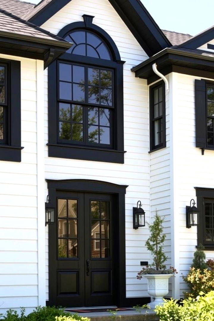 Exterior Accentuation - 22 Black Trim Interiors