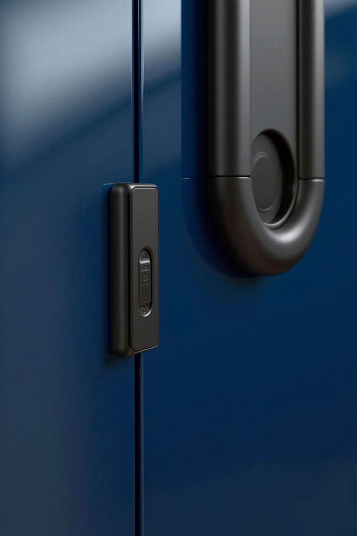 Exterior Durability and Maintenance - 22 Dark Blue House With Black Trim