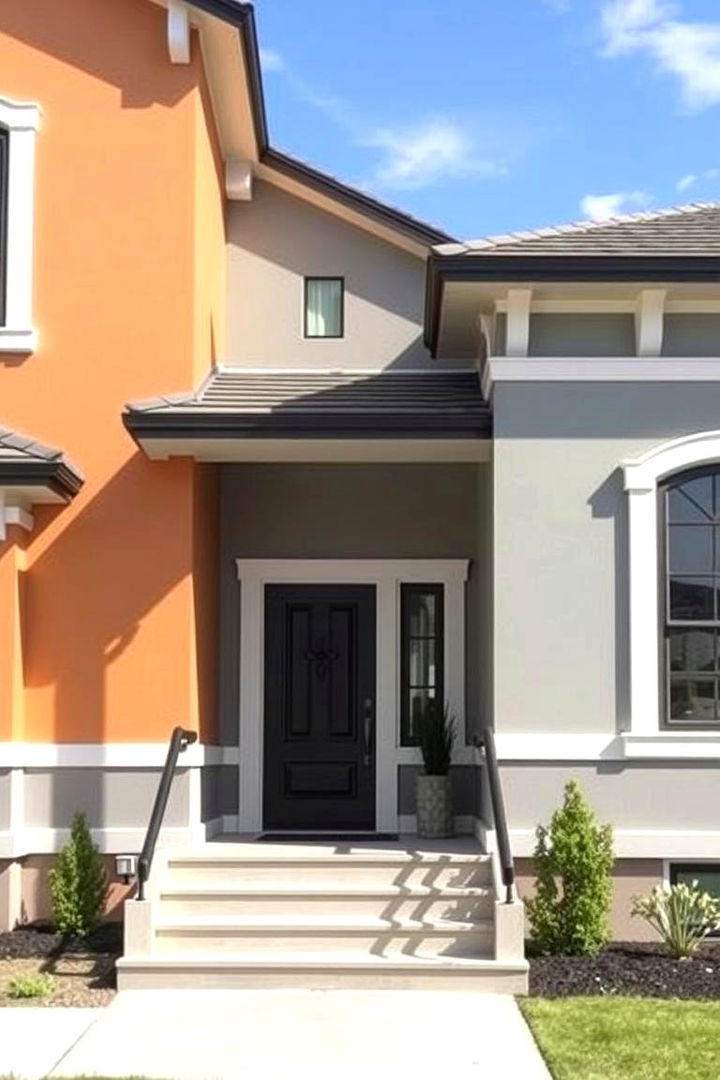 Exterior Paint Perfection - 22 Curb Appeal Inspiration for Ranch Homes