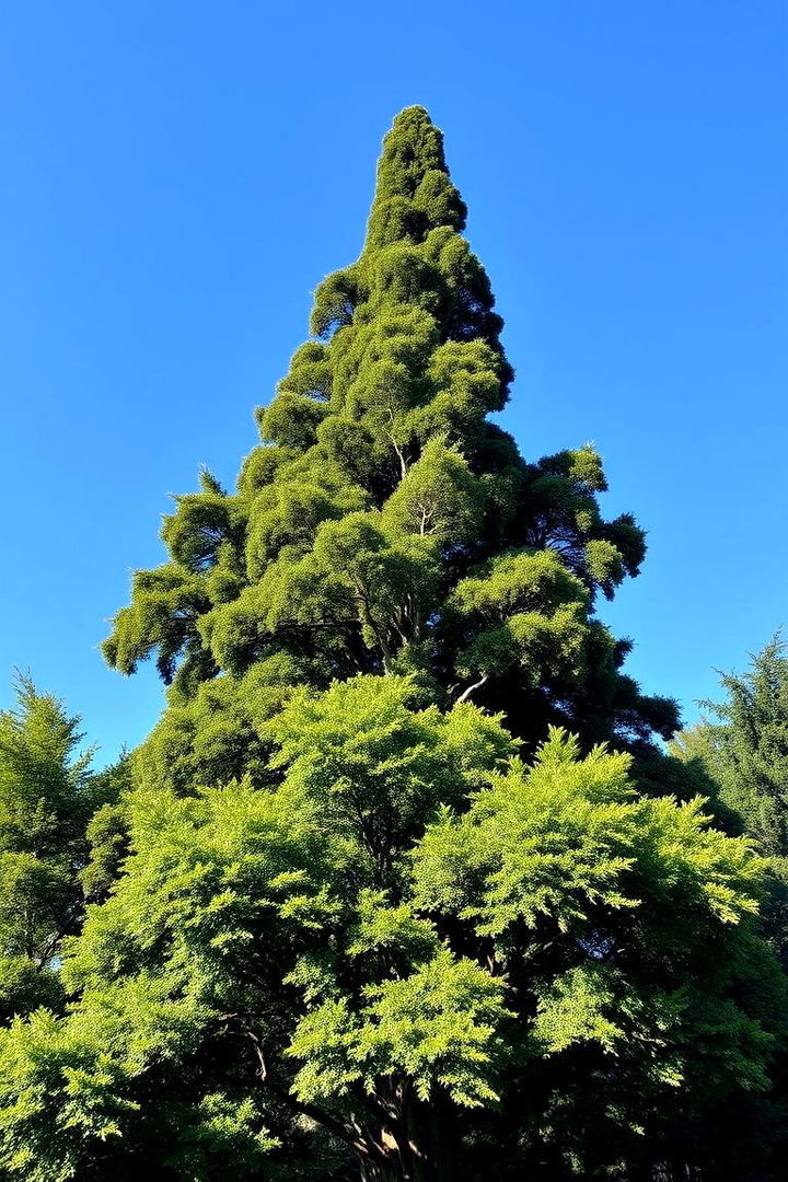 Eye Catching Focal Trees - 22 Curb Appeal Ideas