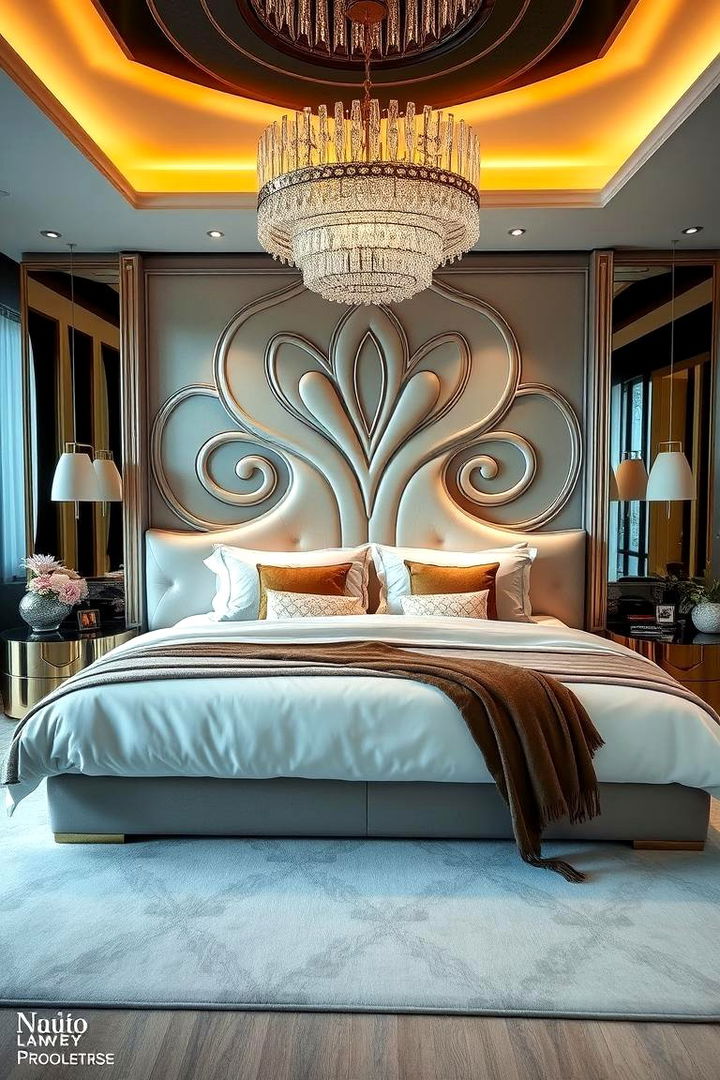 Eye Catching Headboards - 22 luxury modern bedroom ideas