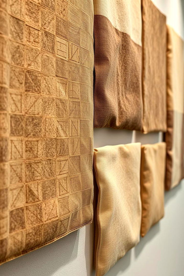 Fabric Panel Displays - 22 Blank Wall Ideas
