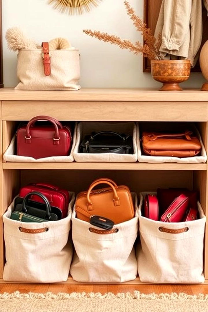 Fabric Storage Solutions - 22 Purse Storage Ideas