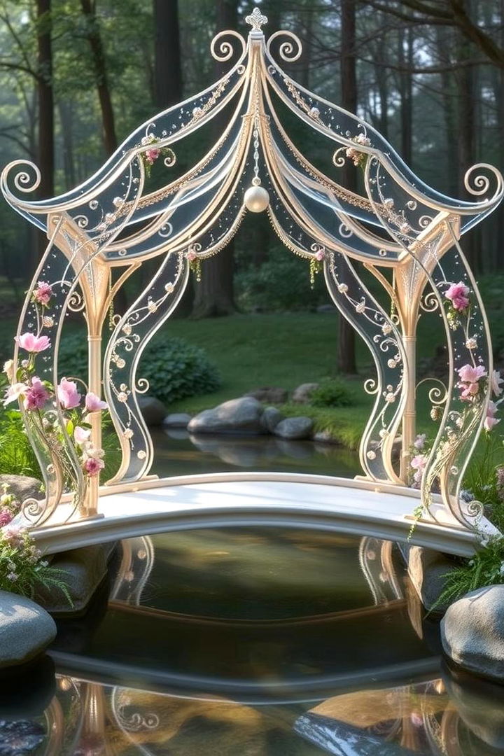 Fairy Bridge Pavilion - 22 Fantasy Greenhouse Ideas