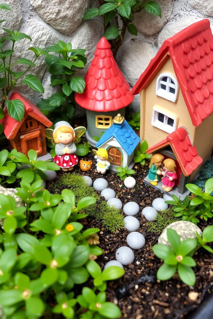 Fairy Garden Corner - 22 Garden Nook Ideas