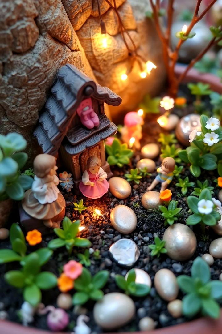 Fairy Garden Fantasy - 22 Garden Centerpiece Ideas
