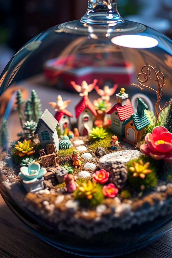 Fairy Garden Magic Terrarium - 22 Terrarium Ideas