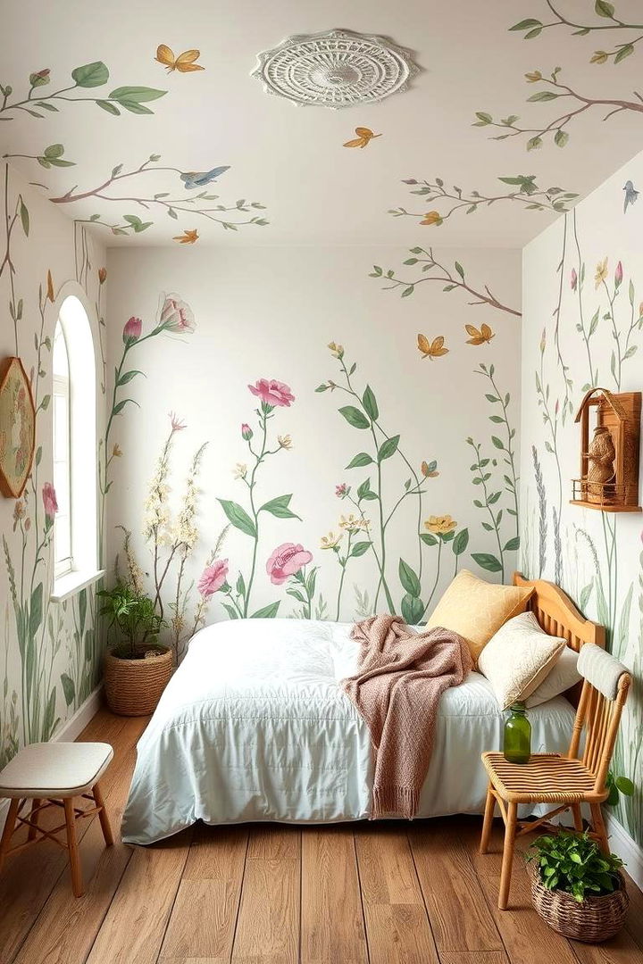 Fairy Glade Sanctuary - 22 Fantasy Bedroom Ideas