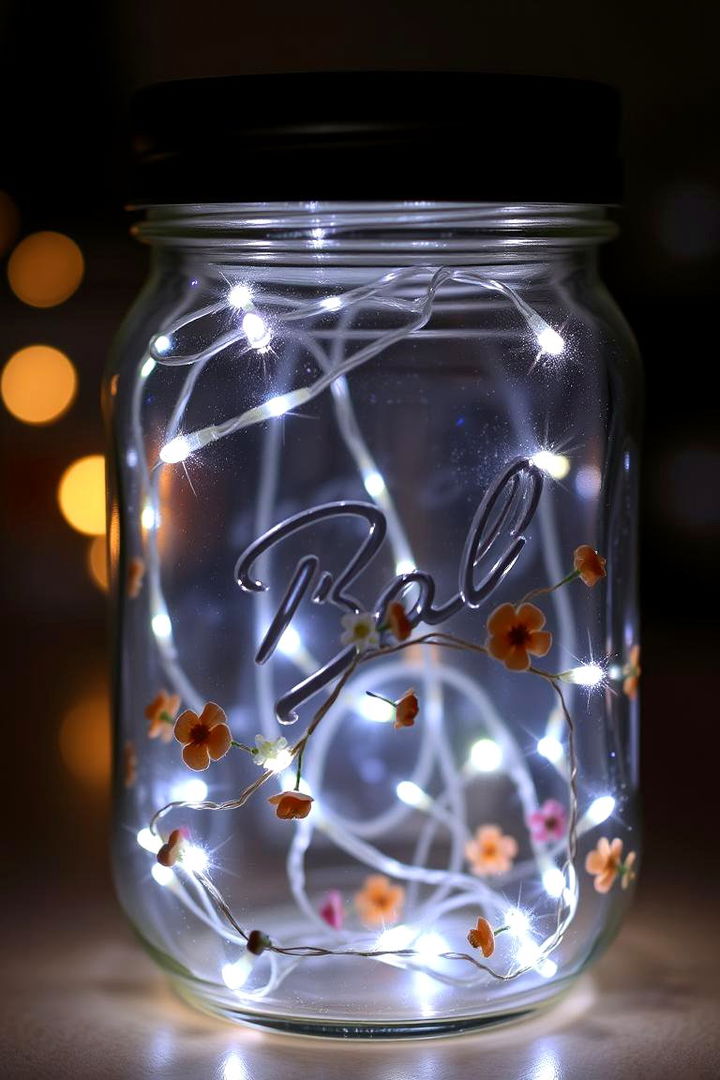 Fairy Light Fantasy - 22 Mason Jar Centerpiece Ideas