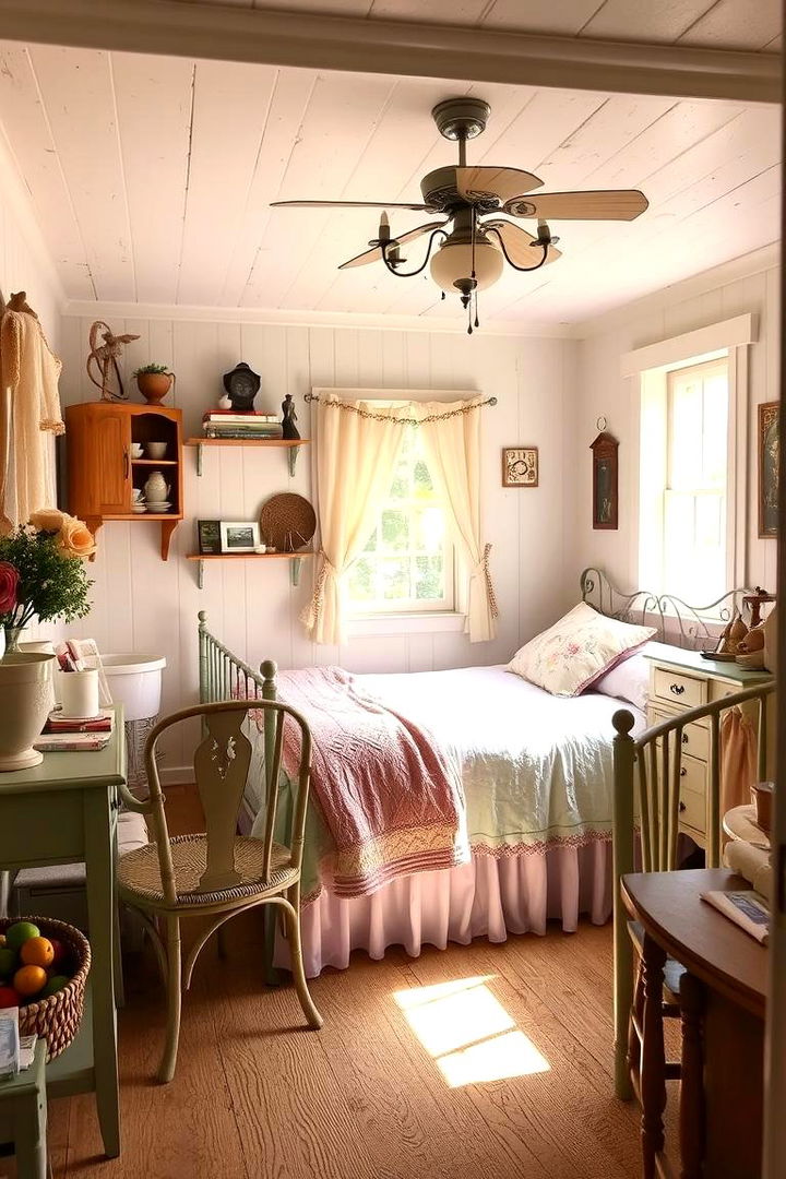 Fairy Tale Cottage - 22 Fantasy Bedroom Ideas