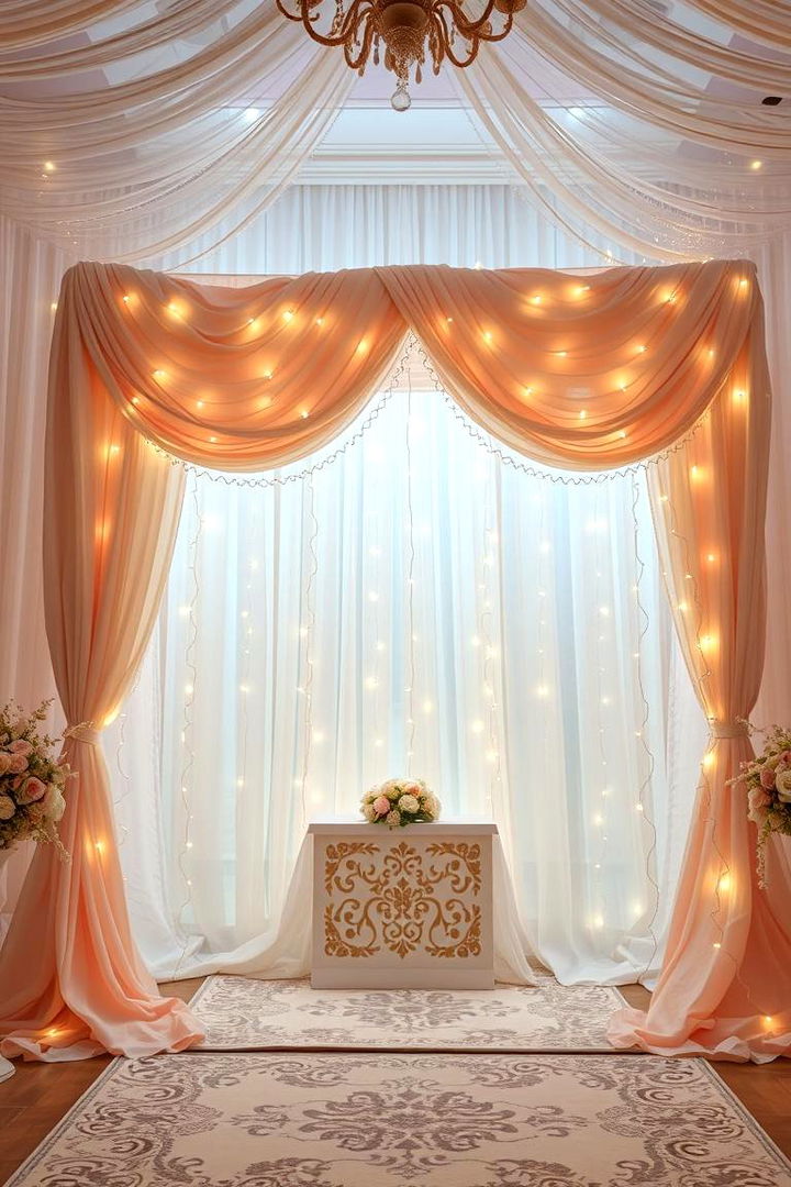 Fairy Tale Enchantment Altar - 22 Wedding Altar Ideas