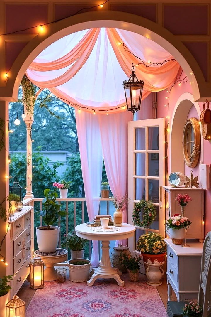 Fairy Tale Escape - 22 Bedroom Balcony Ideas