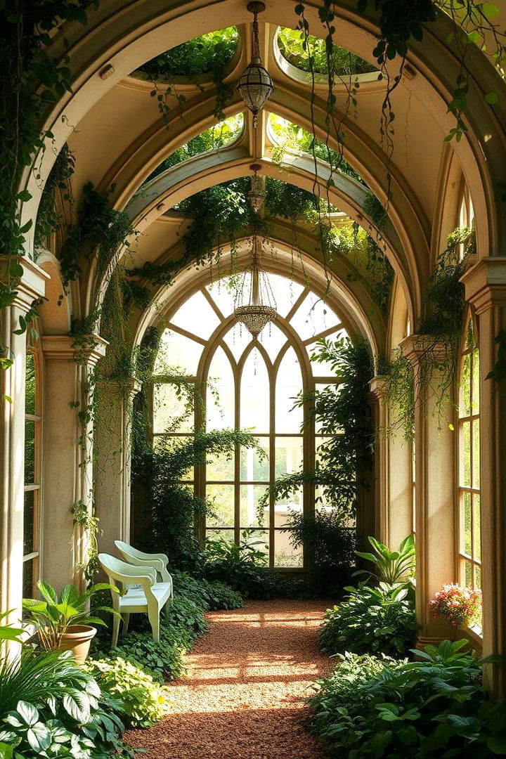 Fairy Tale Foliage Room - 22 Fantasy Greenhouse Ideas