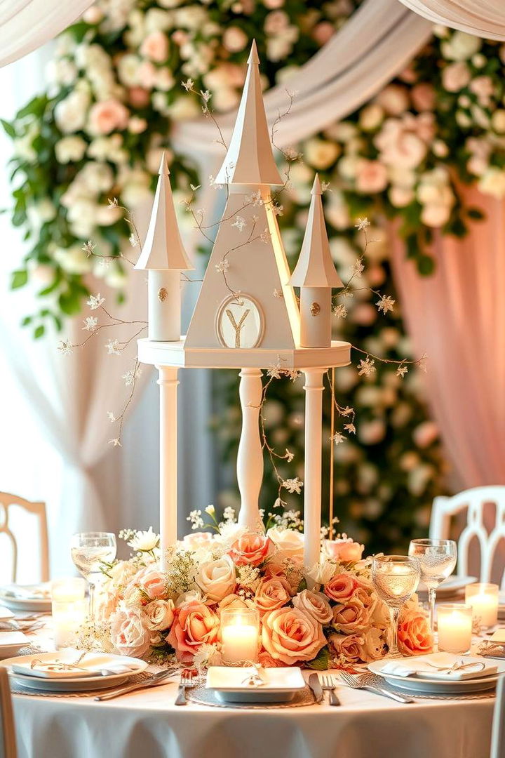 Fairy Tale Inspired Flair - 22 Rehearsal Dinner Centerpiece Ideas