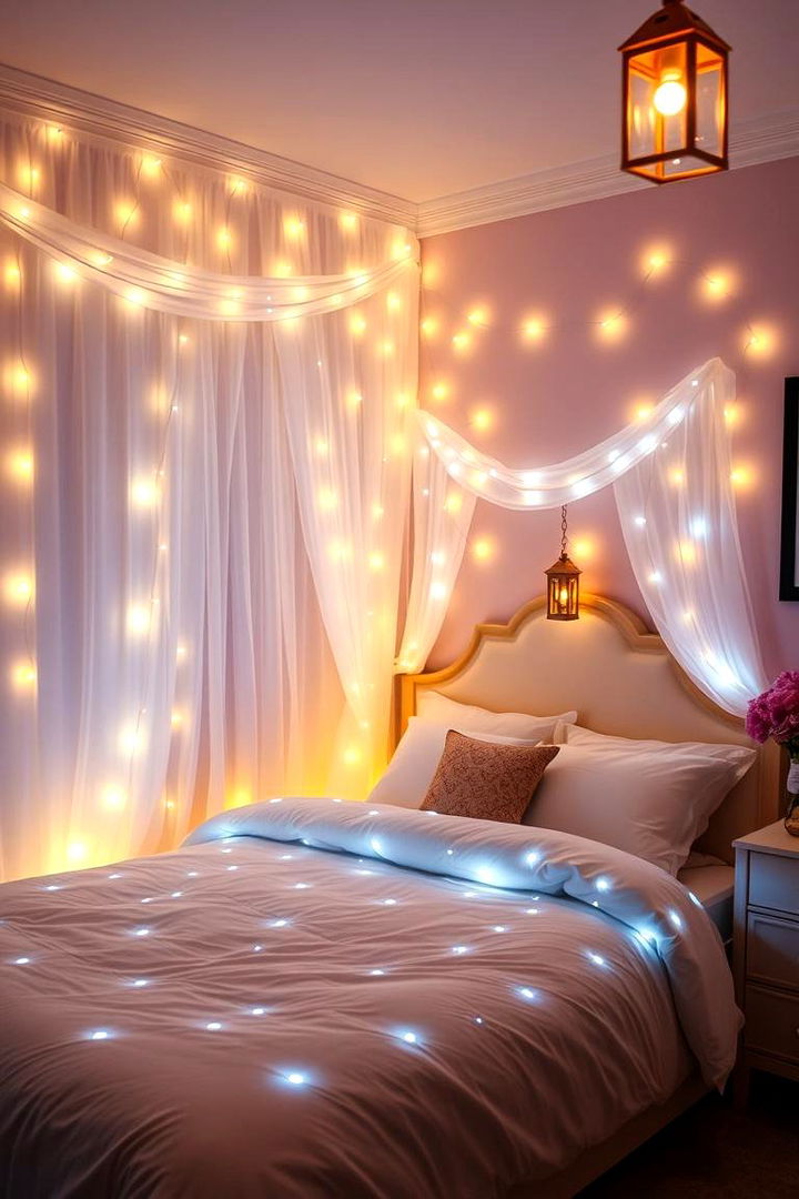 Fairy Tale Lighting Effects - 22 Unicorn Bedroom Ideas