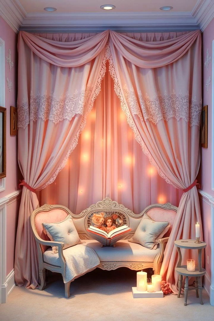 Fairy Tale Reading Alcove - 22 kids reading nook ideas