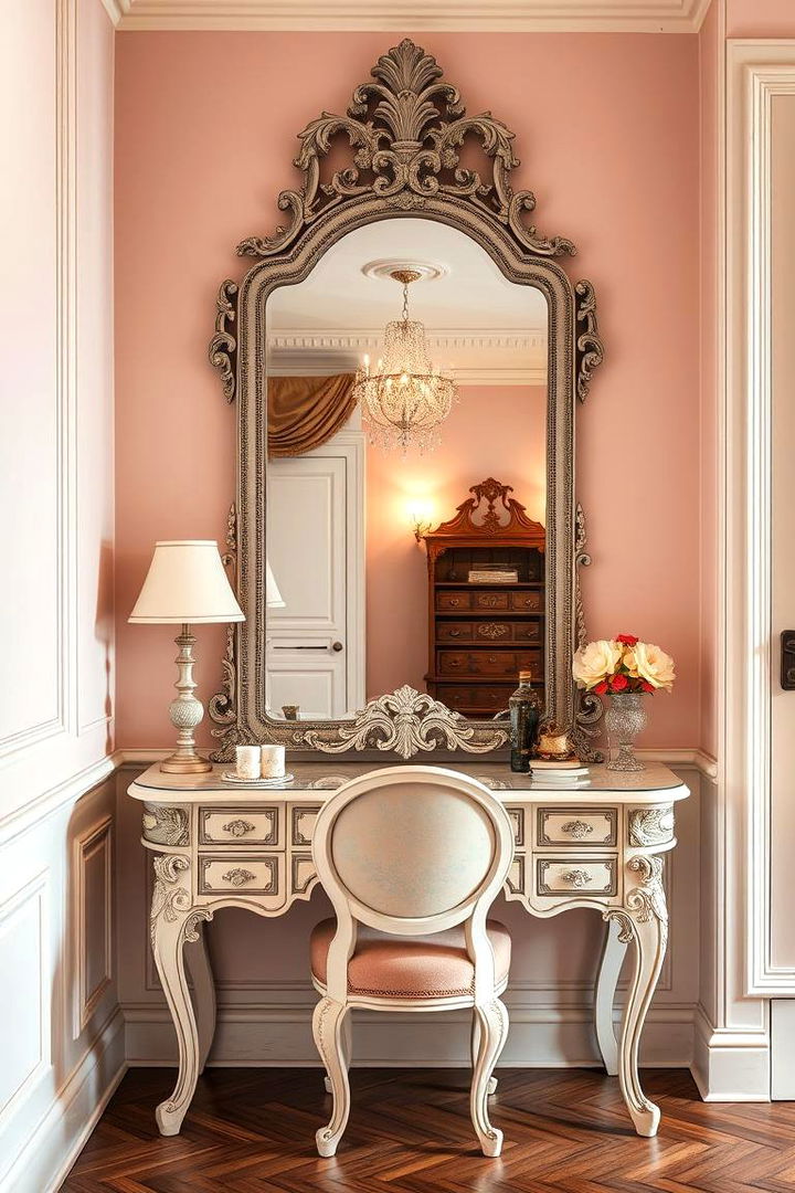 Fairy Tale Vanity Areas - 22 Princess Nursery Ideas