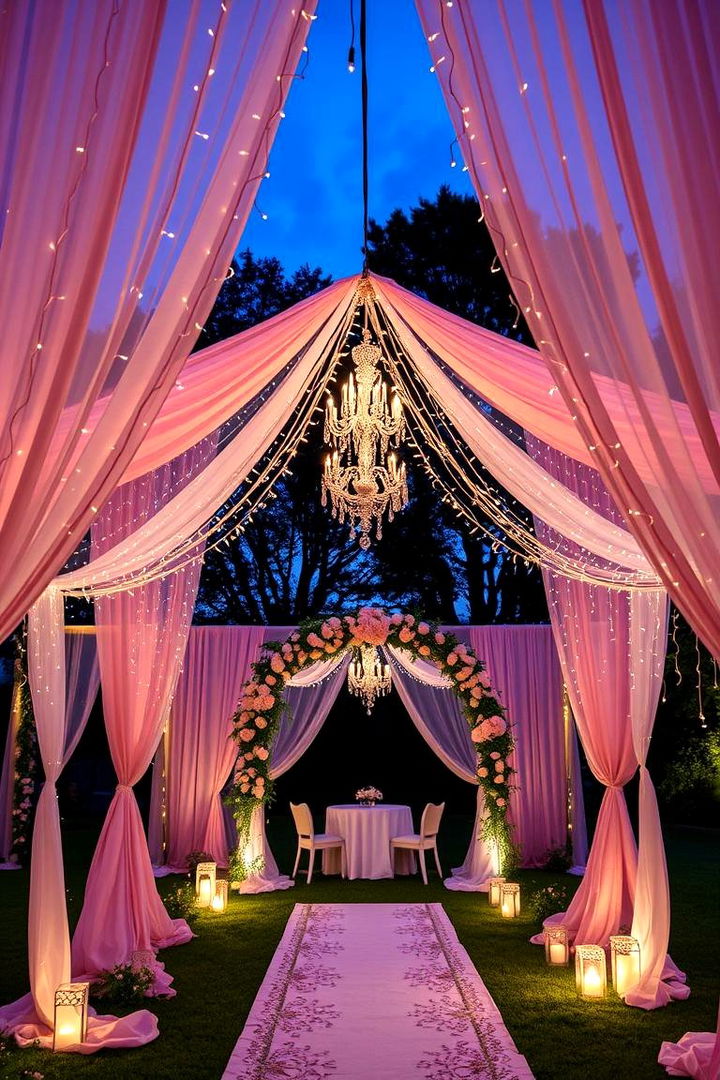 Fairy Tale Venue Decor - 22 Romantic Wedding Ideas