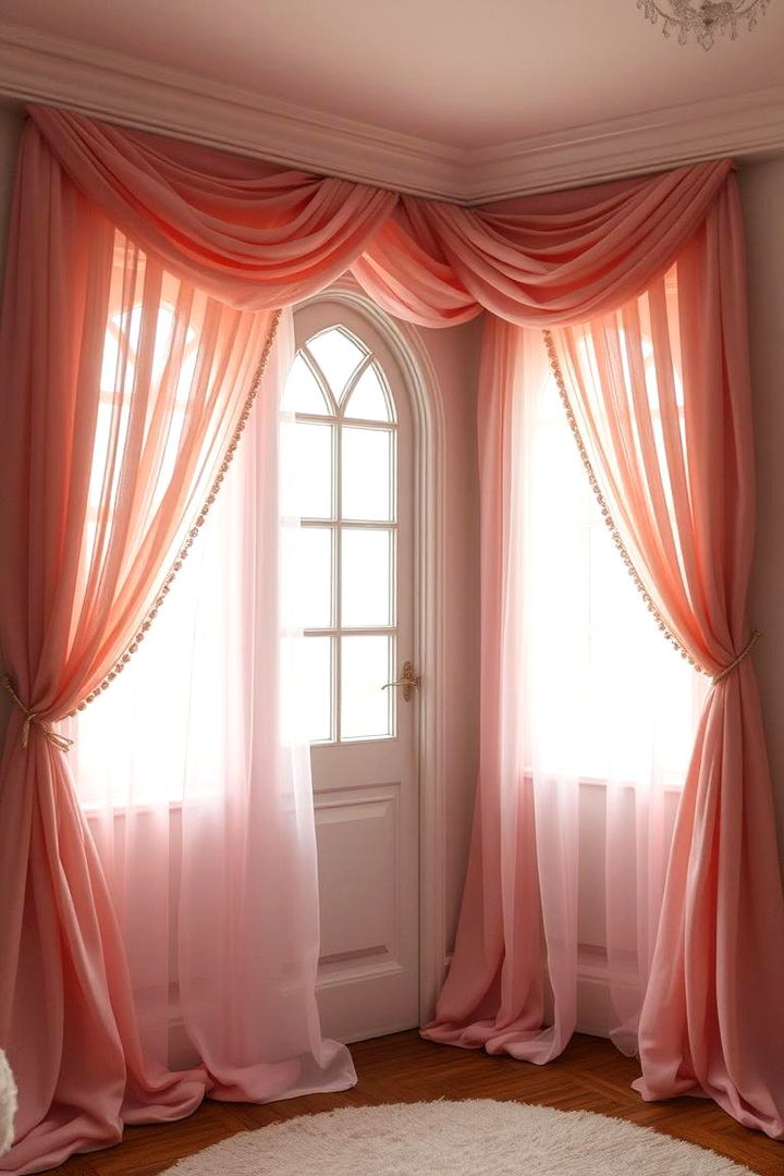 Fairy Tale Window Treatments - 22 Fairy-themed Bedroom Ideas