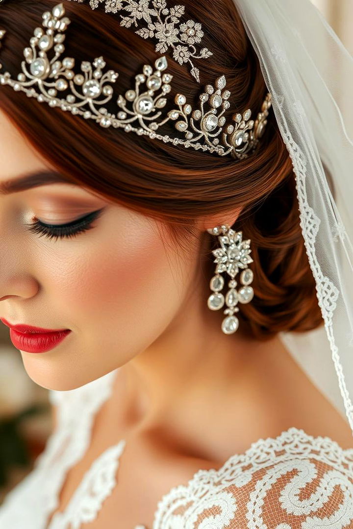 Fairytale Bridal Accessories - 22 Fairytale Wedding Ideas