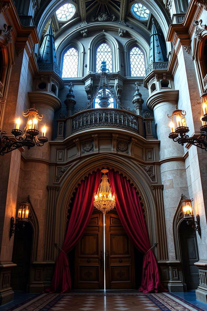 Fairytale Castle Entrance - 22 Wedding Entrance Ideas