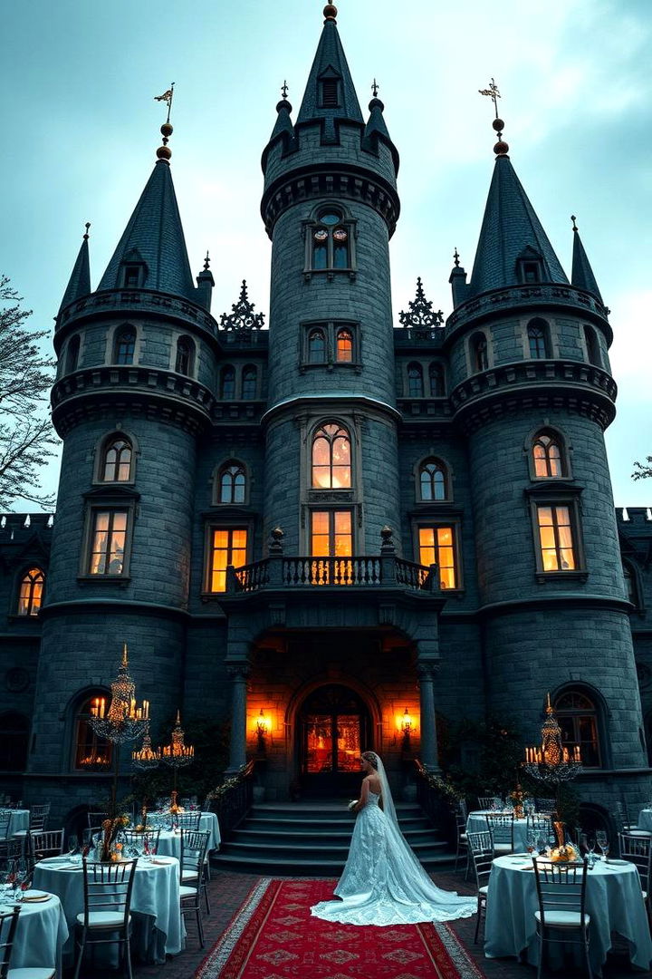 Fairytale Castle Wedding - 22 Wedding Ceremony Ideas