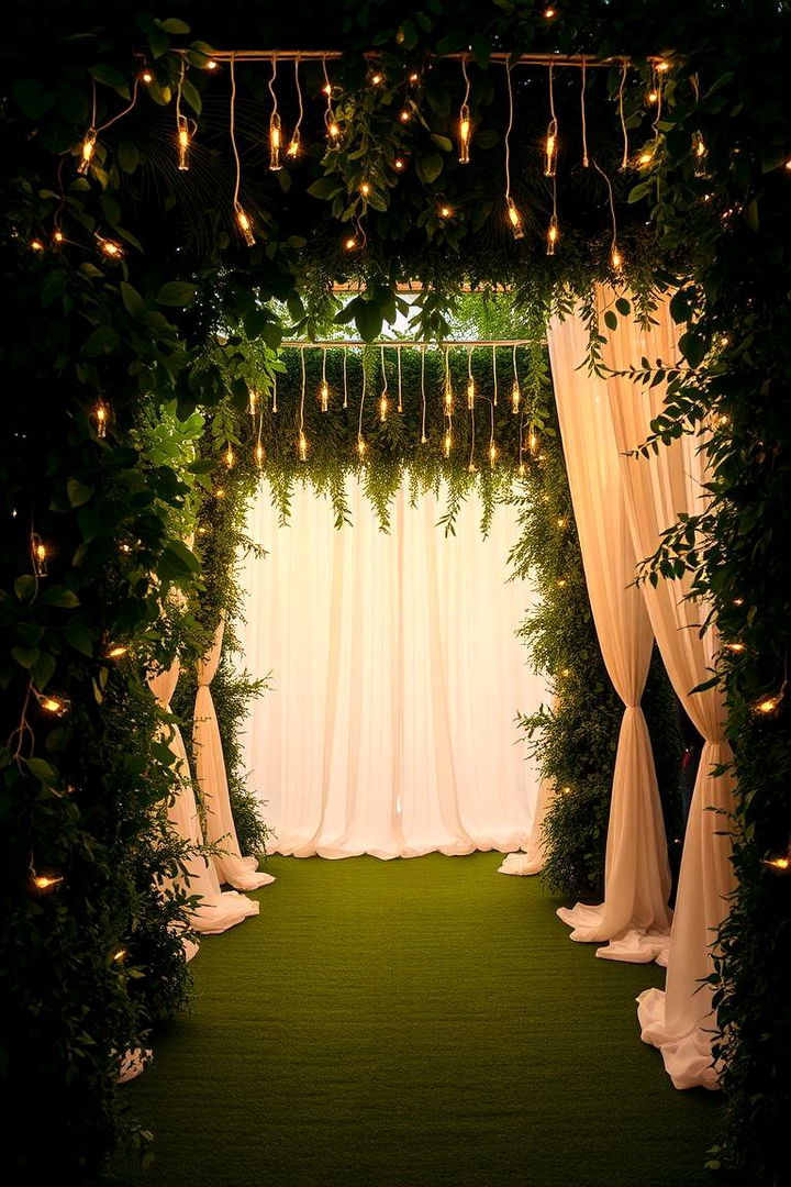 Fairytale Entrance - 22 Glamorous Wedding Ideas