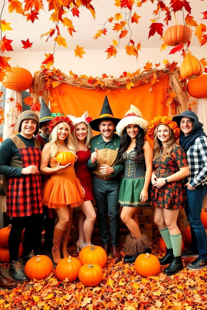 Fall Costume Party Spectacle - 22 Fall Birthday Party Ideas