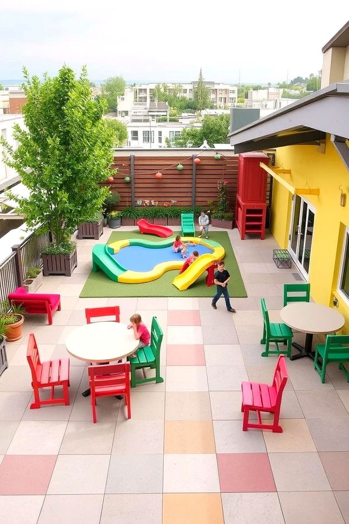 Family Centered Outdoor Space - 22 Terrace Design Ideas