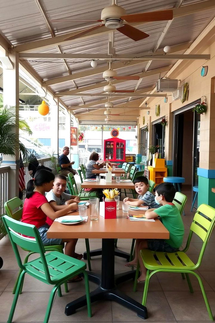 Family Friendly Casual Dining - 22 Outdoor Dining Area Ideas