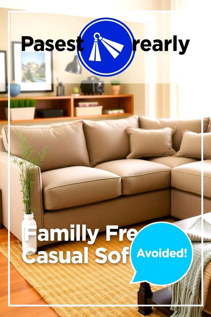 Family Friendly Casual - 22 Living Room Couch Ideas