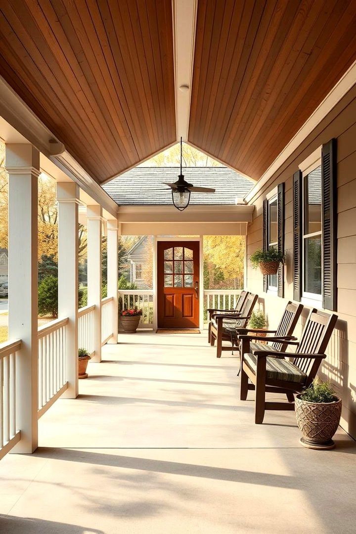 Family Friendly Concepts - 22 Shed Roof Porch Design Ideas
