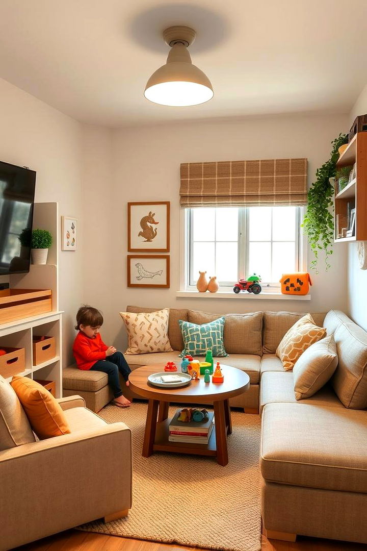 Family Friendly Den - 22 Den Ideas