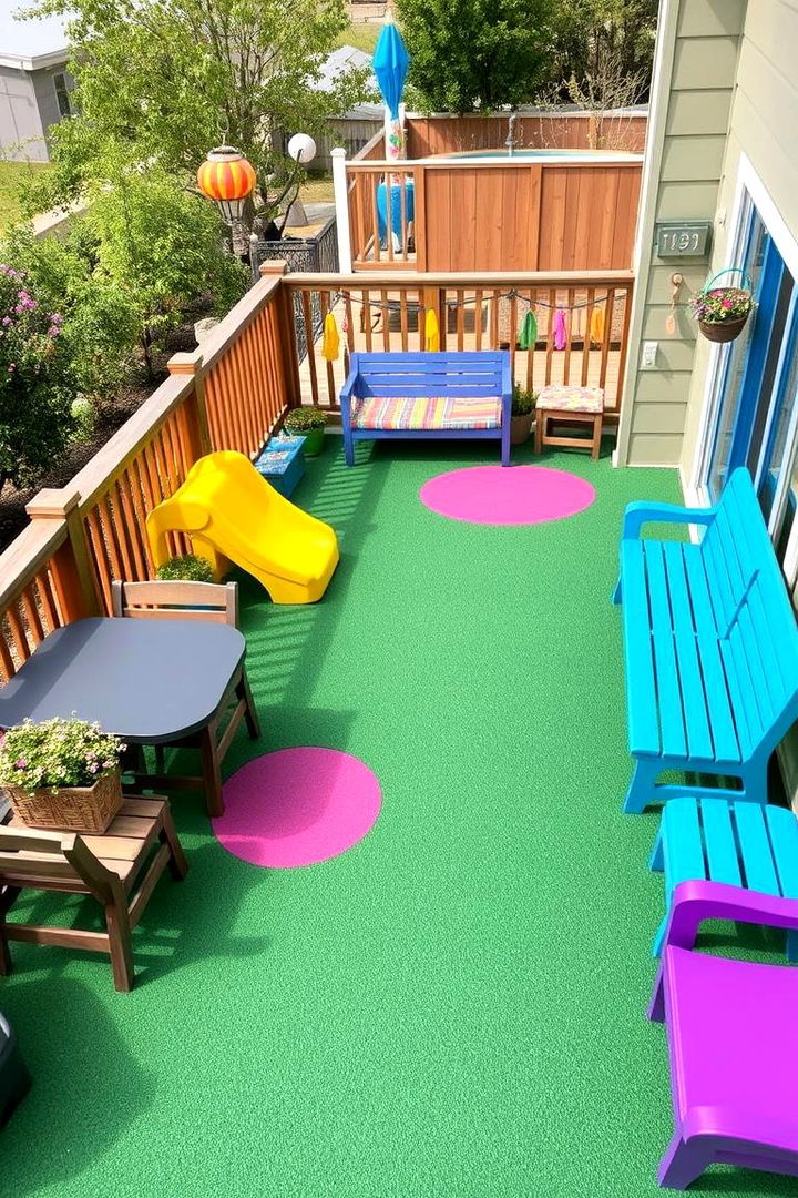Family Friendly Design - 22 Deck and Patio Combination Ideas