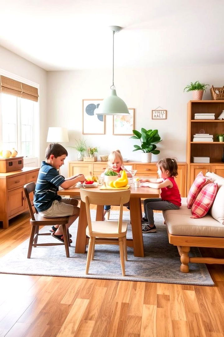 Family Friendly Design - 22 Dining Room Ideas