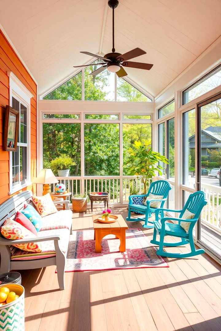 Family Friendly Design - 22 Sunroom and Deck Combo Ideas